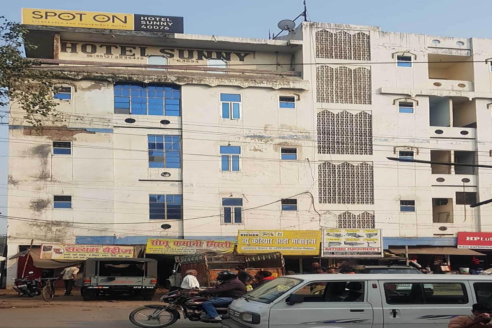 Spot On 40076 Hotel Sunny Bhairaun Ghat Luaran gambar